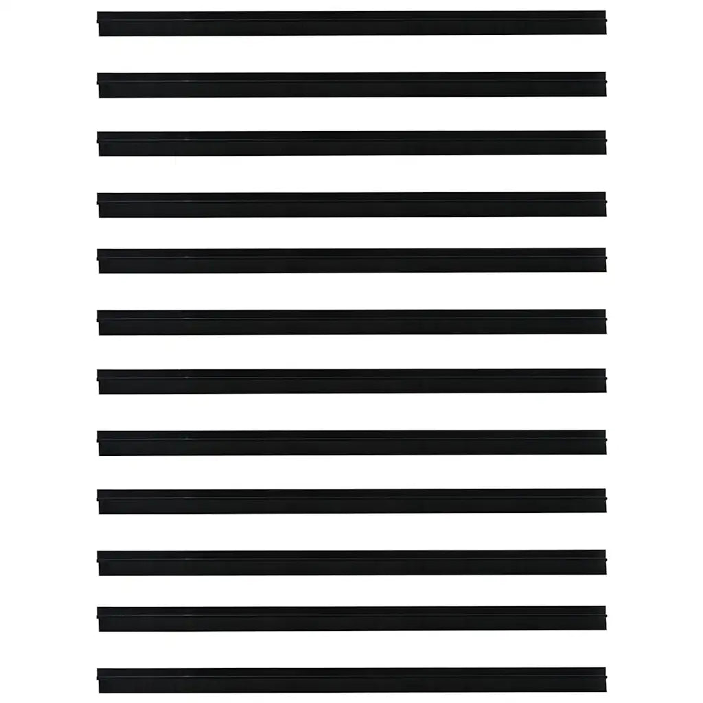 Selbstklebende Türbürstendichtungen 2 pcs