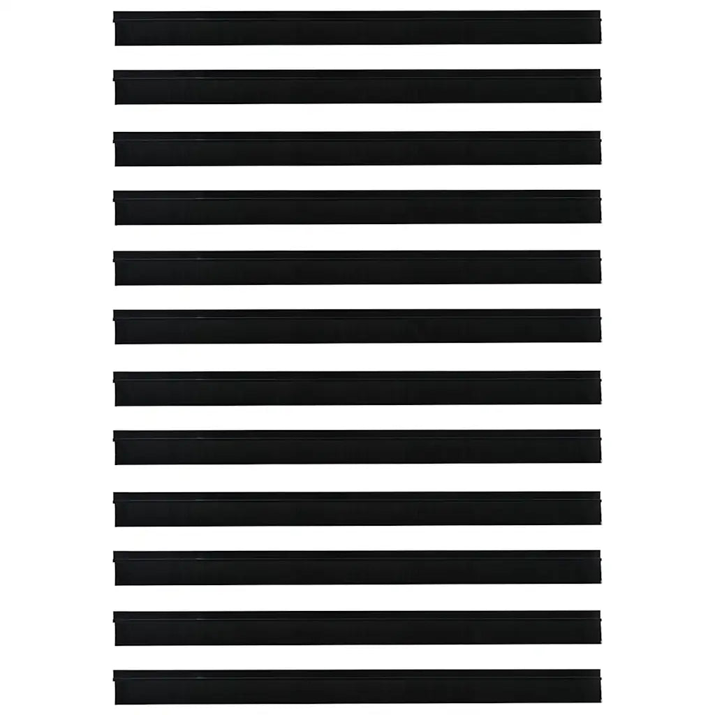 Selbstklebende Türbürstendichtungen 2 pcs