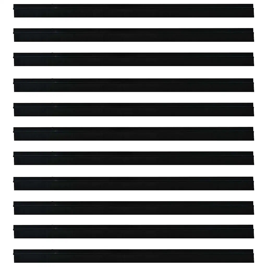 Selbstklebende Türbürstendichtungen 2 pcs