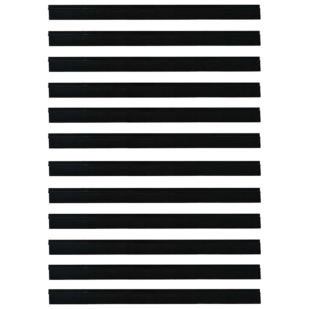 Selbstklebende Türbürstendichtungen 2 pcs