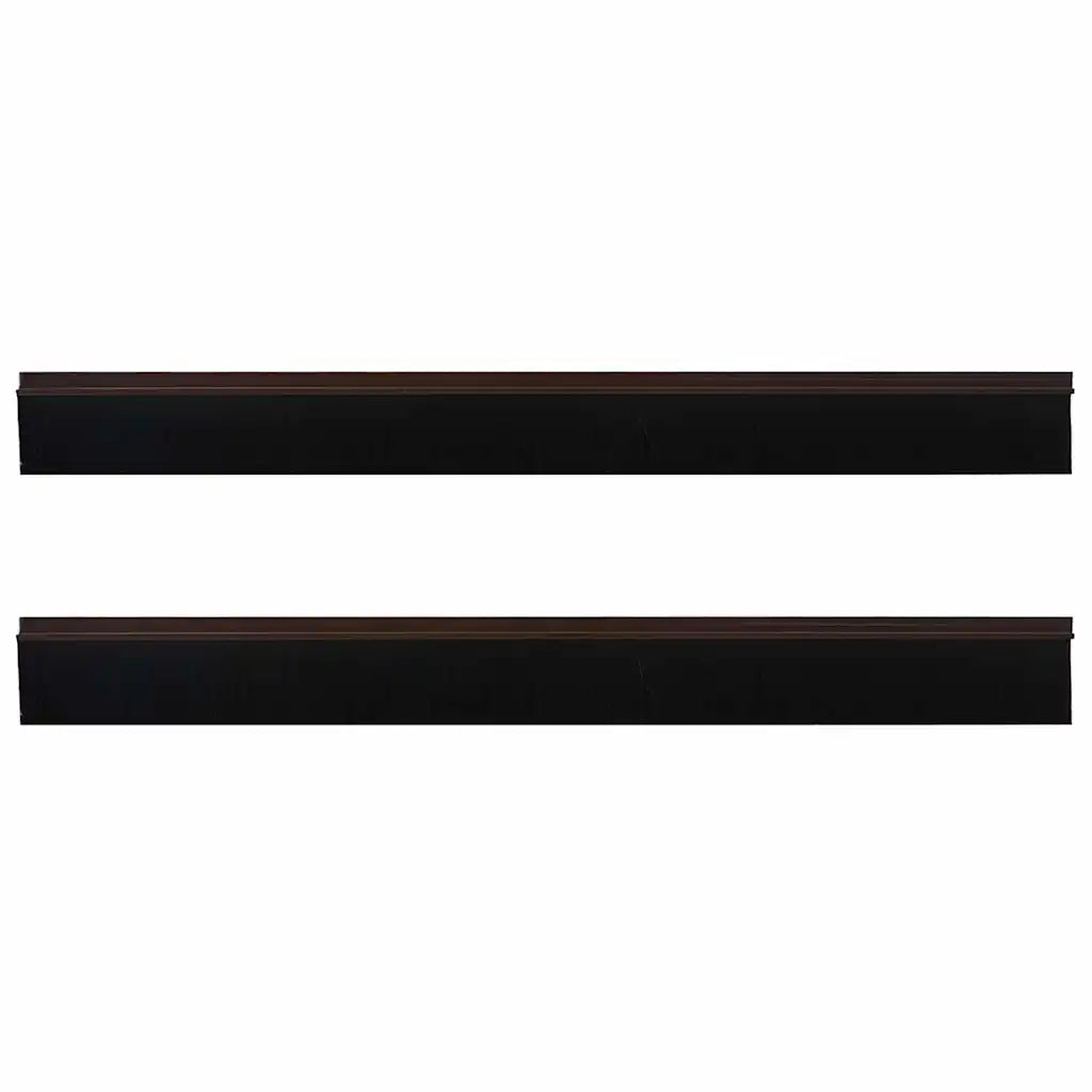 Selbstklebende Türbürstendichtungen 2 pcs