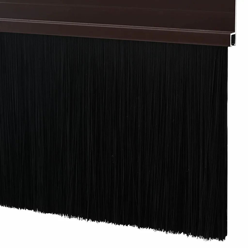 Selbstklebende Türbürstendichtungen 2 pcs