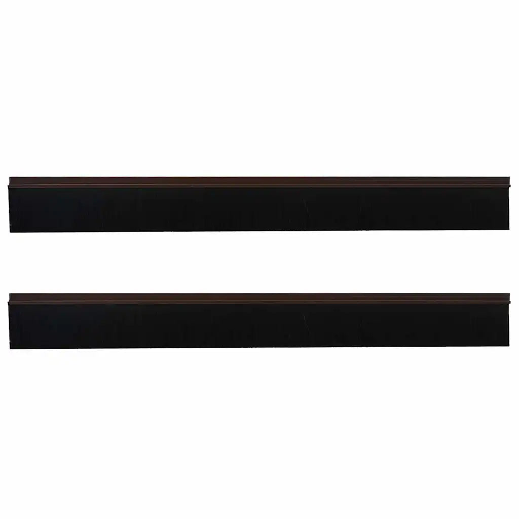 Selbstklebende Türbürstendichtungen 2 pcs