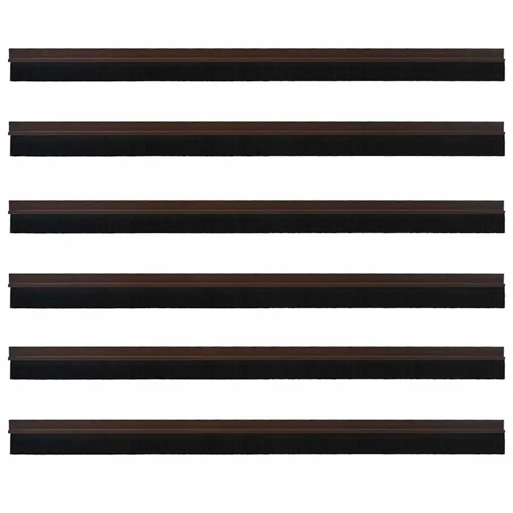 Selbstklebende Türbürstendichtungen 2 pcs