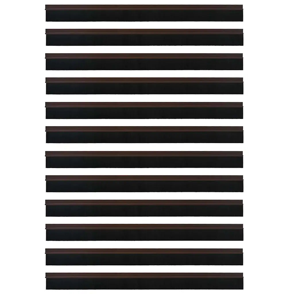 Selbstklebende Türbürstendichtungen 2 pcs