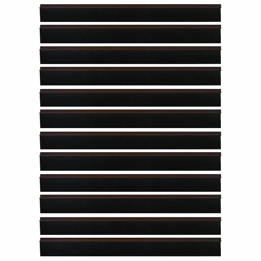 Selbstklebende Türbürstendichtungen 2 pcs