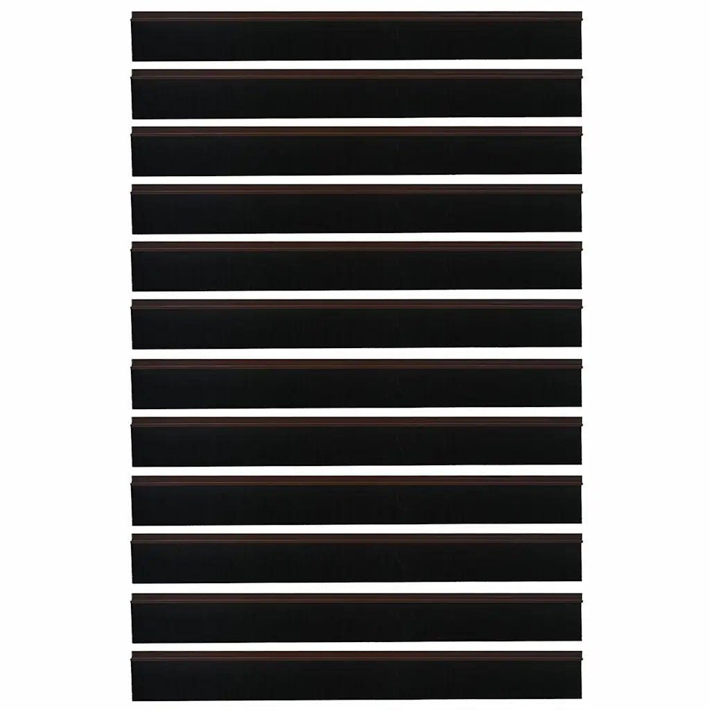 Selbstklebende Türbürstendichtungen 2 pcs