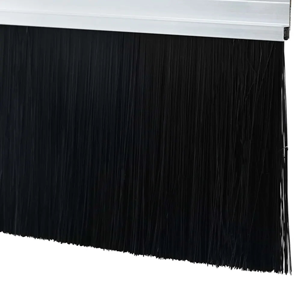 Selbstklebende Türbürstendichtungen 2 pcs