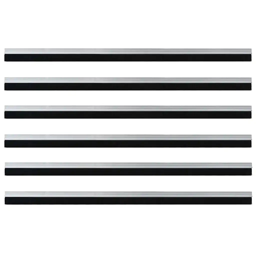 Selbstklebende Türbürstendichtungen 2 pcs