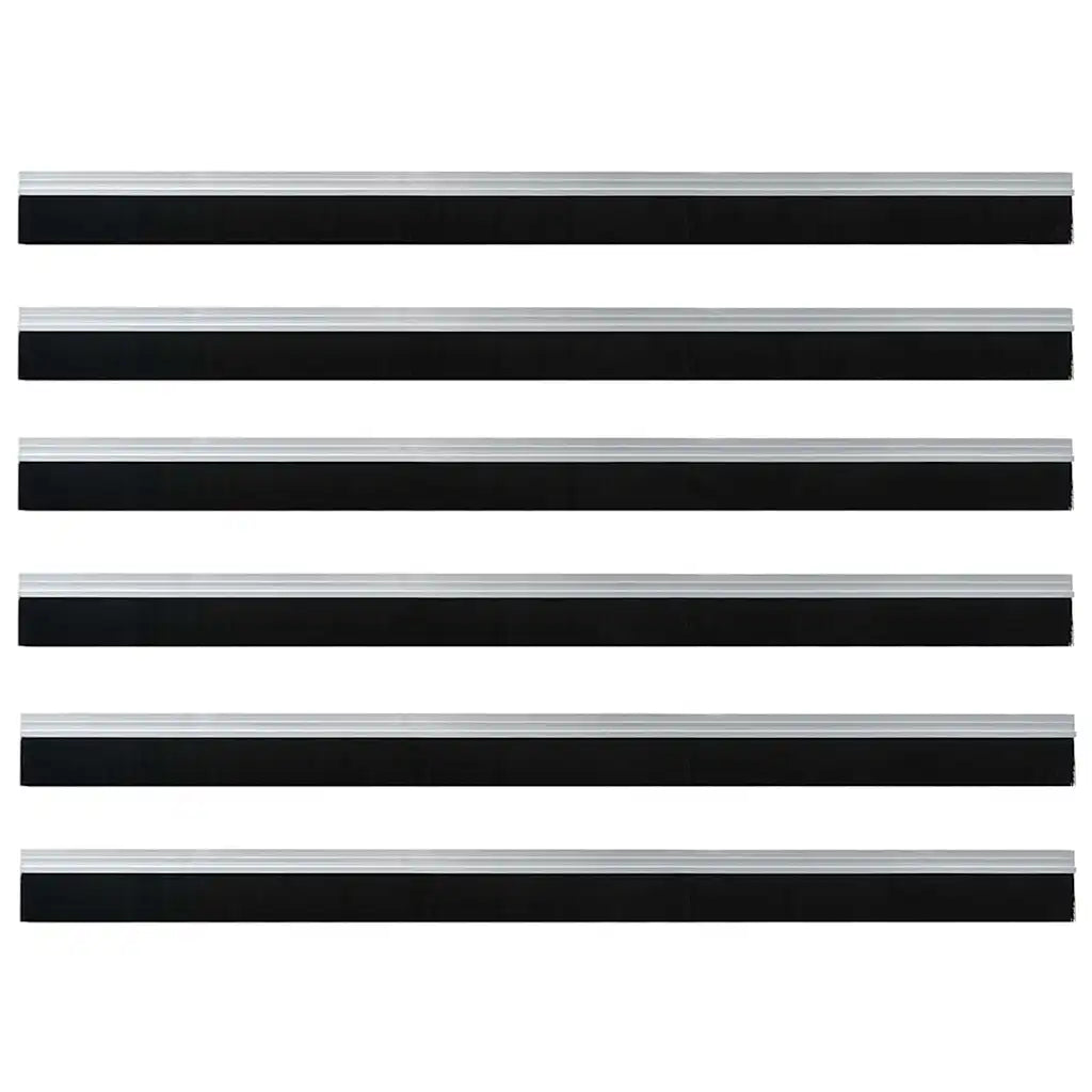 Selbstklebende Türbürstendichtungen 2 pcs