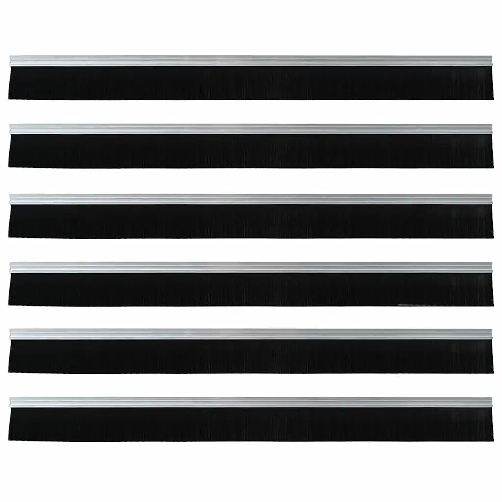 Selbstklebende Türbürstendichtungen 2 pcs