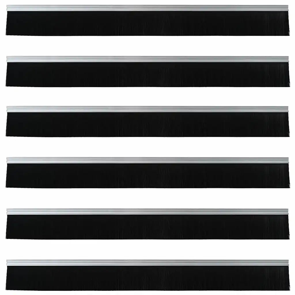 Selbstklebende Türbürstendichtungen 2 pcs