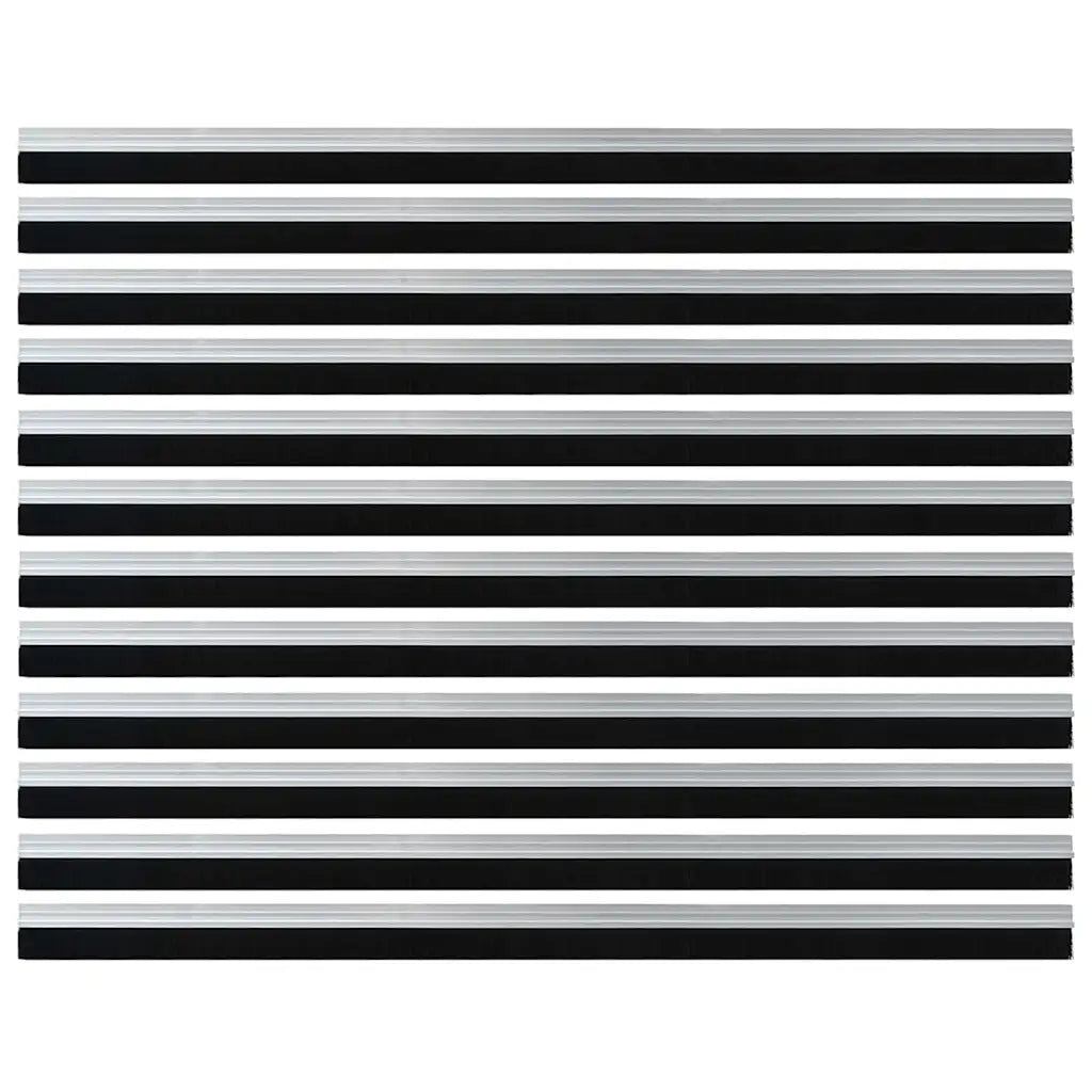 Selbstklebende Türbürstendichtungen 2 pcs