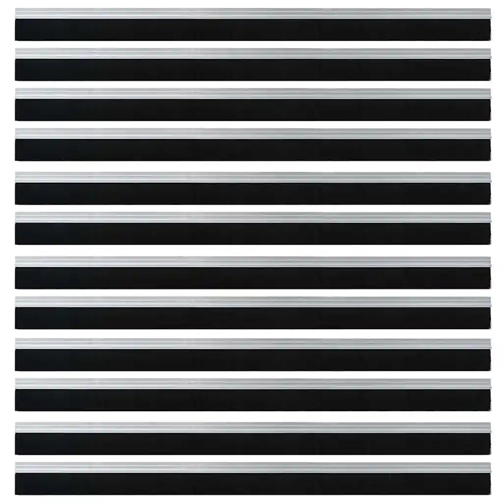 Selbstklebende Türbürstendichtungen 2 pcs