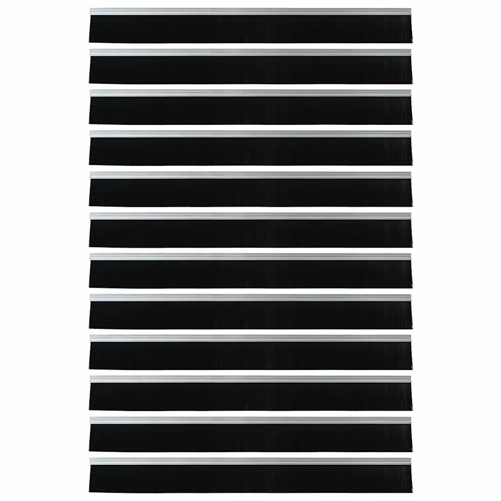 Selbstklebende Türbürstendichtungen 2 pcs