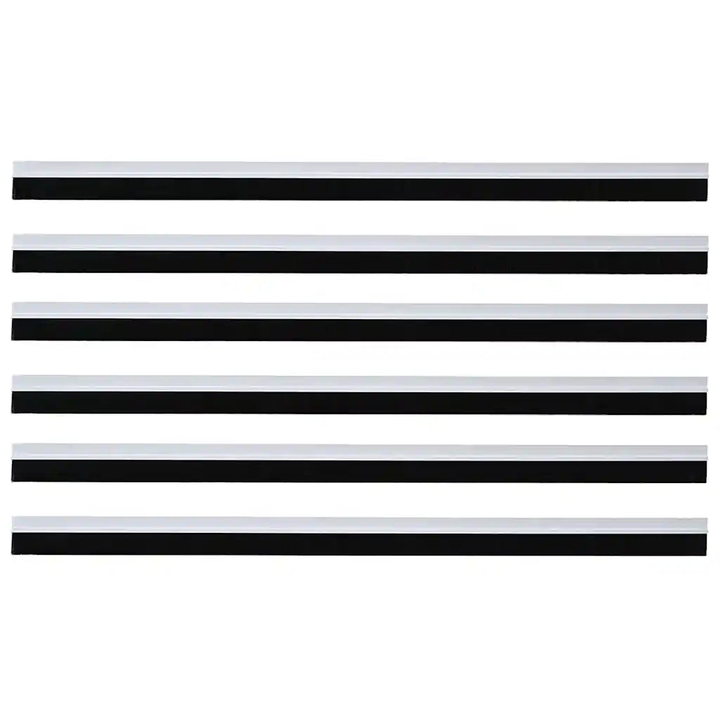 Selbstklebende Türbürstendichtungen 2 pcs