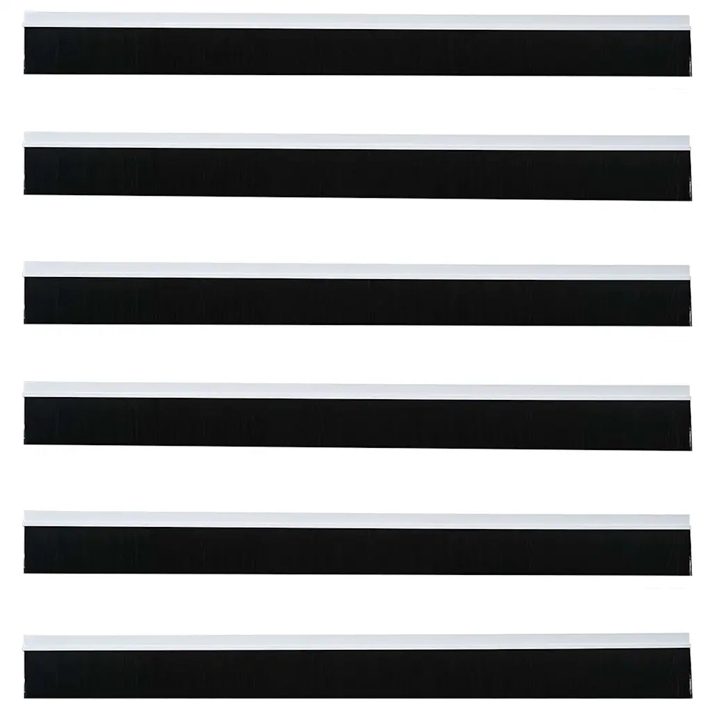 Selbstklebende Türbürstendichtungen 2 pcs