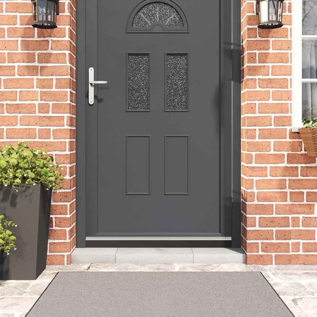 Selbstklebende Türbürstendichtungen 2 pcs