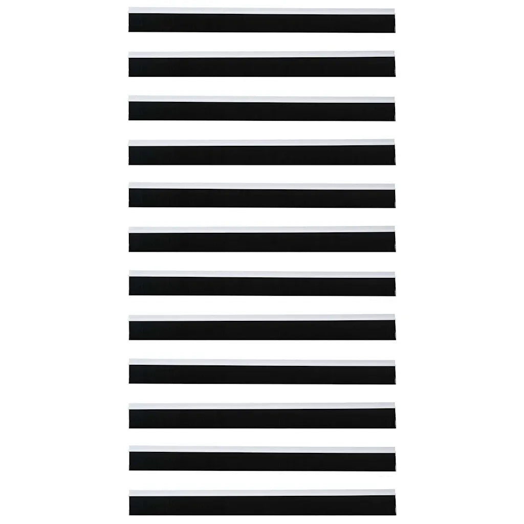 Selbstklebende Türbürstendichtungen 2 pcs