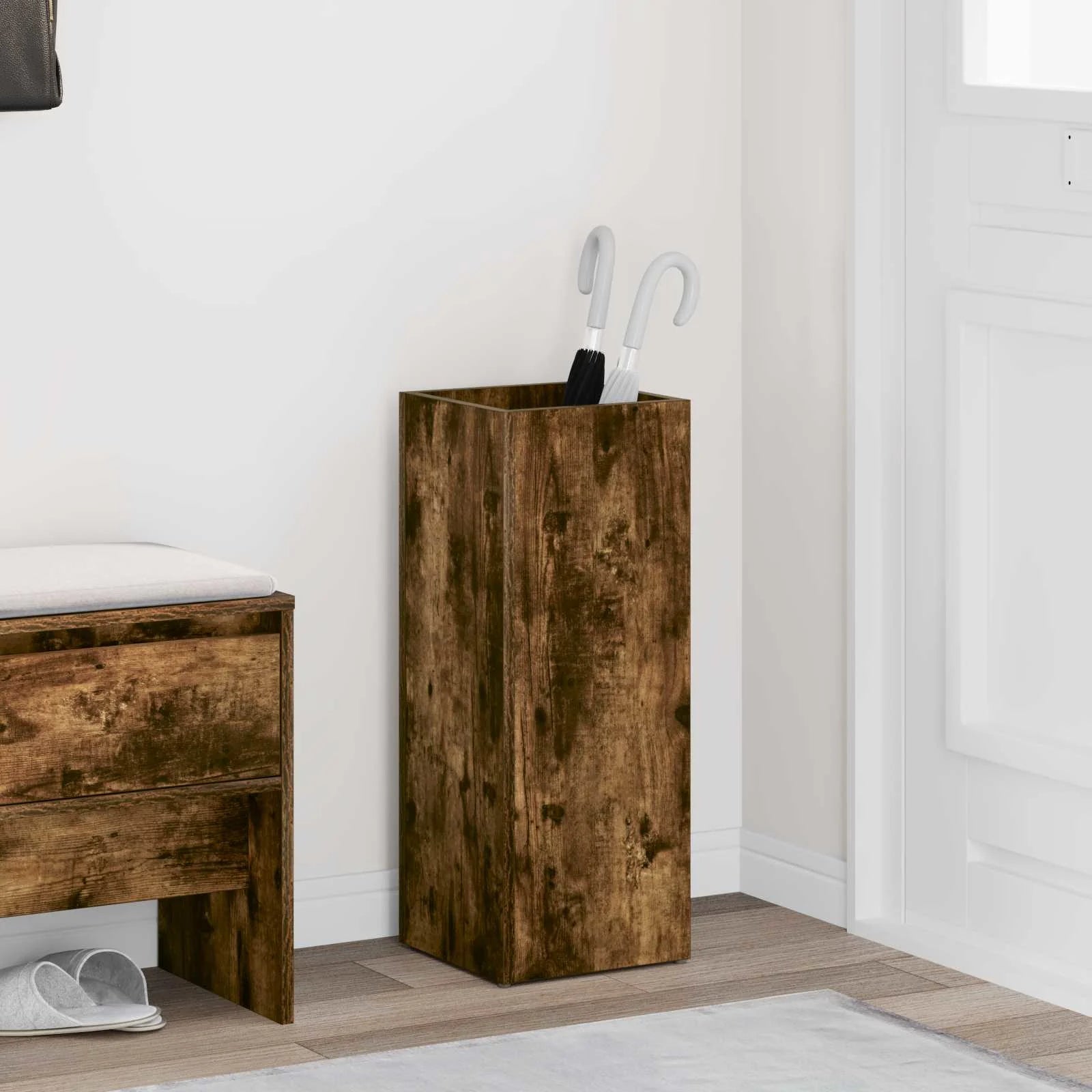 Sonnenschirmhalter Altholz  Holzwerkstoff